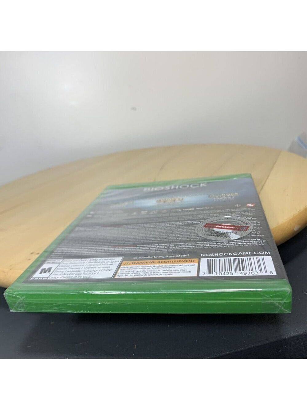 Bioshock the collection Xbox one 1 Game Brand New Sealed Unopen - Picture 6 of 7